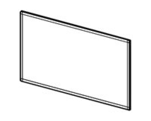 APC HyperPod Roof 4ft Aisle Simple Roof Panel 600mm