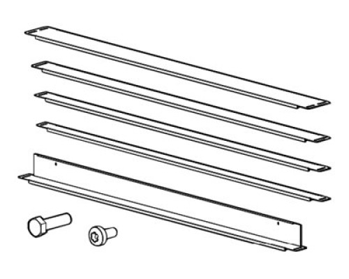 APC HyperPod Roof Roof Filler Panel Set 4ft Aisle