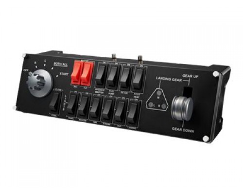 LOGITECH G Saitek Pro Flight Switch Panel - USB - WW