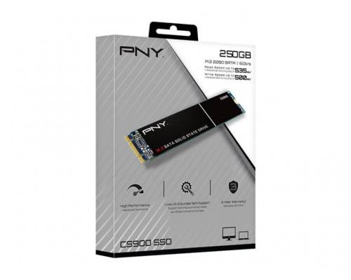 PNY CS900 250GB M&period;2 SATA SSD