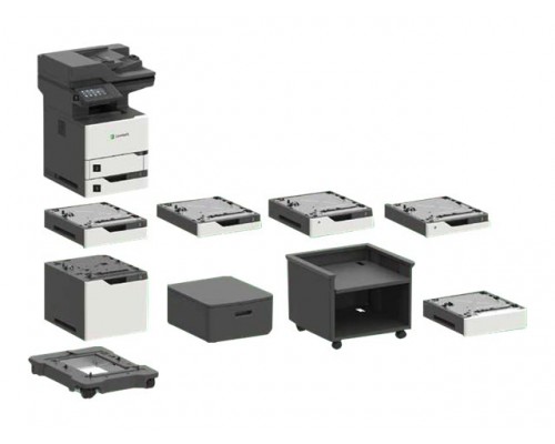 LEXMARK MX721ade mono laser MFP 61 ppm 2GB 1&period;2GHz