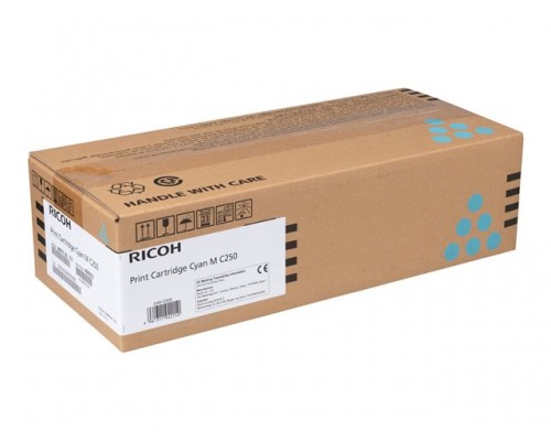 RICOH PRINT CARTRIDGE CYAN M C250 RY