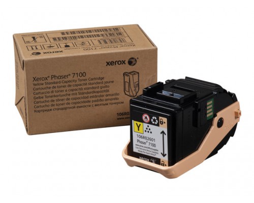 XEROX 7100 toner geel standard capacity 4&period;500 pagina s 1-pack