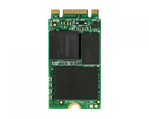 TRANSCEND 32GB M&period;2 2242 SSD SATA3 MLC