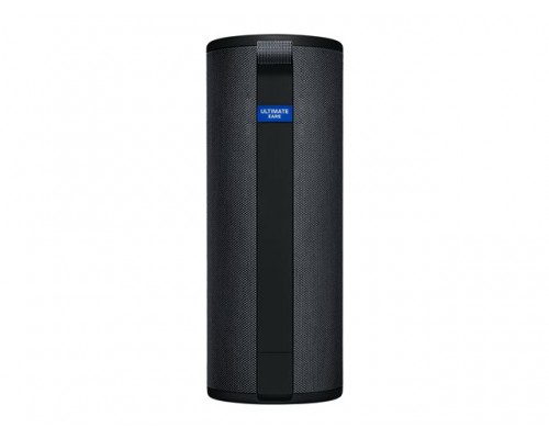 LOGITECH Ultimate Ears MEGABOOM 3 Wireless Bluetooth Speaker - NIGHT BLACK - EMEA