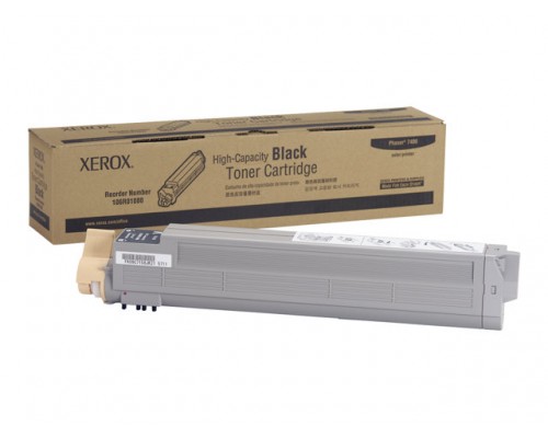 XEROX Phaser 7400 tonercartridge zwart high capacity 15&period;000 pagina s 1-pack