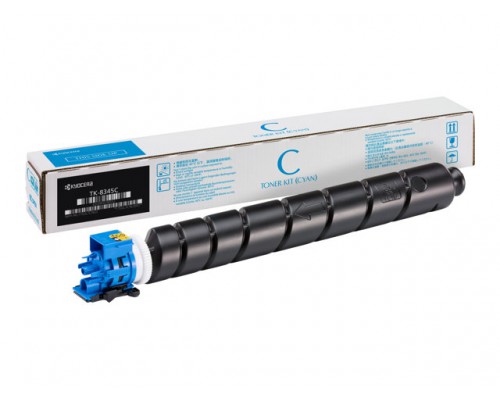 KYOCERA TK-8345C Toner cyan up to 12&period;000 pages A4