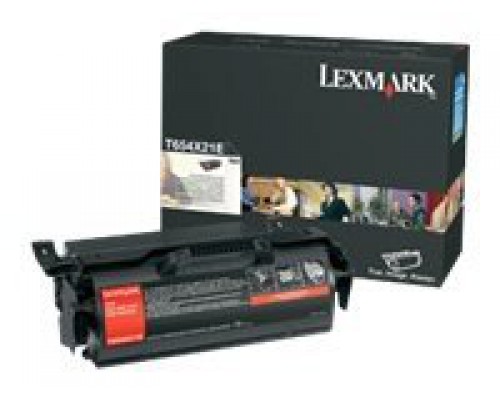 LEXMARK T654 tonercartridge zwart standard capacity 36&period;000 pagina s 1-pack
