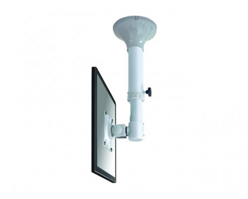 NEOMOUNTS BY NEWSTAR FPMA-C025SILVER 10-30inch Flat Screen Ceiling Mount Height: 37-47 cm