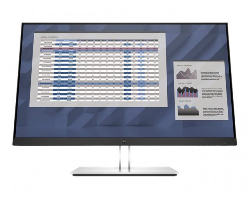 HP E27 G4 27inch IPS FHD 1920x1080 16&colon;9 Display Port HDMI VGA 5xUSB 3yr