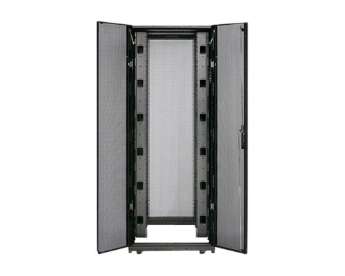 APC Netshelter SX 48U 750mm Wide x 1070mm Deep Enclosure Without Sides Black
