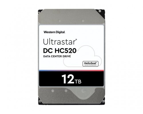 WESTERN DIGITAL Ultrastar HE12 12TB HDD SATA 6Gb&sol;s 512E SE 7200Rpm HUH721212ALE604 24x7 3&period;5inch Bulk