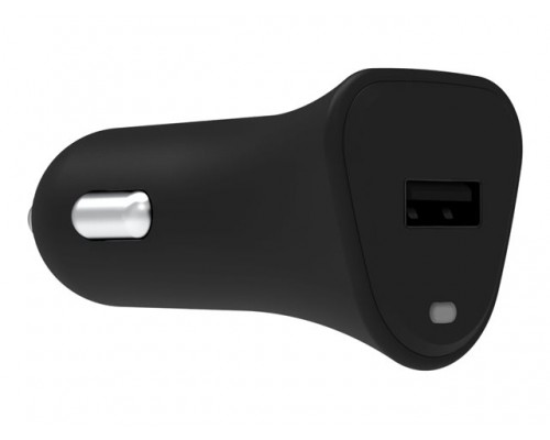GRIFFIN PowerJolt Universal USB-A 12W Car Charger - Black