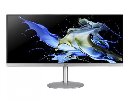 ACER Monitor CB342CKsmiiphzx 86cm 34inch W ZeroFrame FreeSync 1ms VRB 250nits IPS LED 2xHDMI 1xDP MM Audio out USB 3.0 Hub Height
