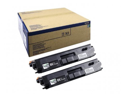 BROTHER 2x TONER BLACK TN900BK