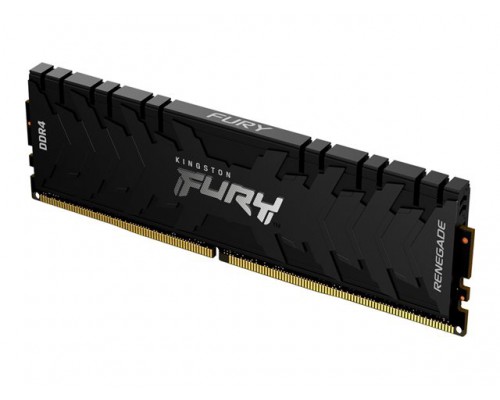 KINGSTON 64GB&nbsp;3200MHz DDR4 CL16&nbsp;DIMM Kit of 2&nbsp;FURY&nbsp;Renegade&nbsp;Black