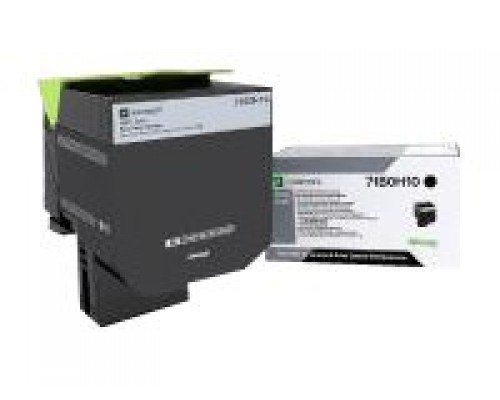 LEXMARK 3&period;5K Return Program Cyan Toner Cartridge CS&sol;CX417