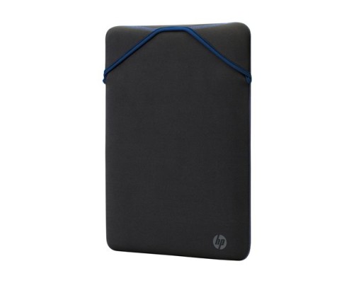 HP Protective Reversible 15&period;6inch Black&sol;Blue Laptop Sleeve