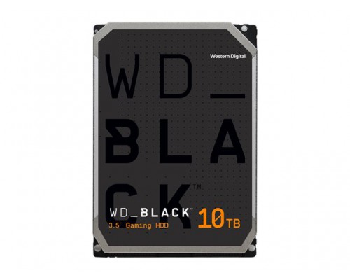 WD Desktop Black 10TB HDD 7200rpm 6Gb&sol;s serial ATA sATA 256MB cache 3&period;5inch intern RoHS compliant Bulk