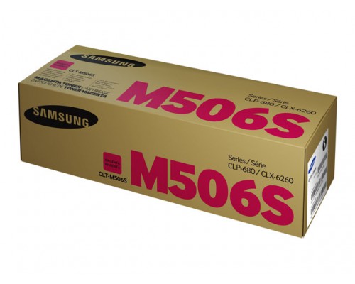 SAMSUNG CLT-M506S&sol;ELS Magenta Toner Crtg