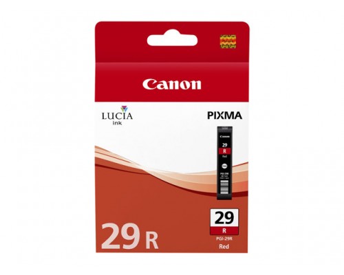 CANON PGI-29 R inktcartridge rood standard capacity 2&period;370 pictures 1-pack