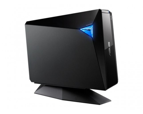 ASUS BW-16D1H-U PRO Blu-ray Combo USB 3.0 external black 12xBD-R 16xDVD±R 12xDVD±R DL 5xDVD-RAM incl. Cyberlink