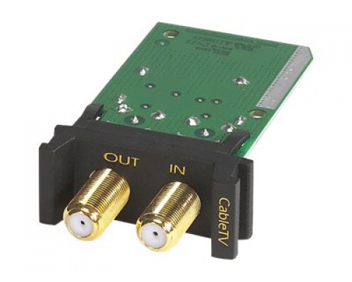 APC Surge Protection Module 1U for Coax Cable TV for PRM4 PRM24 Rack