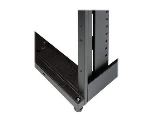 APC NetShelter SX 48U 600mm Wide x 1200mm Deep Enclosure with Sides and No Doors Black