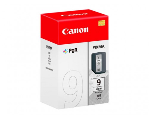 CANON PGI-9 inktcartridge pigment clear standard capacity 1&period;635 paginas 1-pack