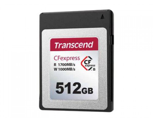 TRANSCEND 512GB CFExpress Card TLC
