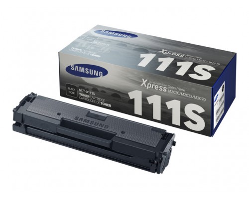 SAMSUNG MLT-D111S&sol;ELS Black Toner Cartridge