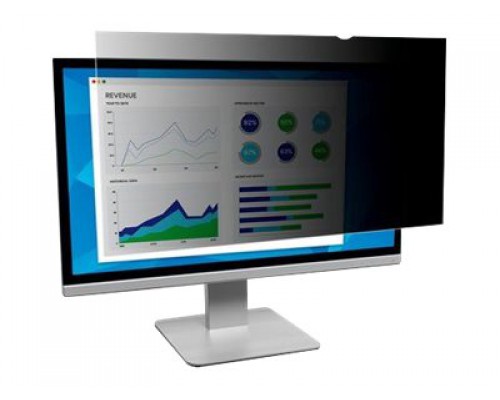 3M privacy filters for 24inch full-screen monitors 16:10 PF240W1E