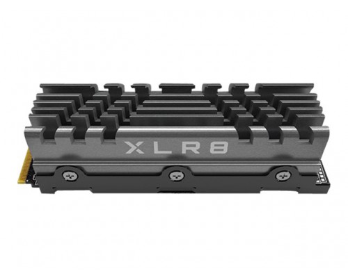 PNY XLR8 CS3140 1TB M&period;2 NVMe Gen4 x4 Internal Solid State Drive With Heatsink