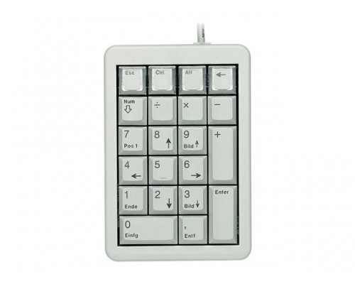 CHERRY Keypad PS&sol;2 &lpar;US&rpar; grey G84-4700LPBUS-0