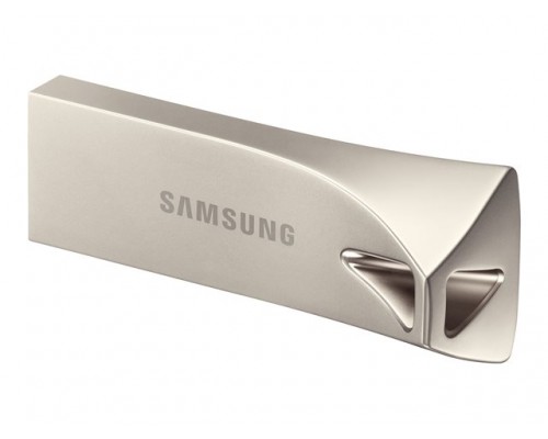 SAMSUNG BAR PLUS 128GB USB 3&period;1 Champagne Silver