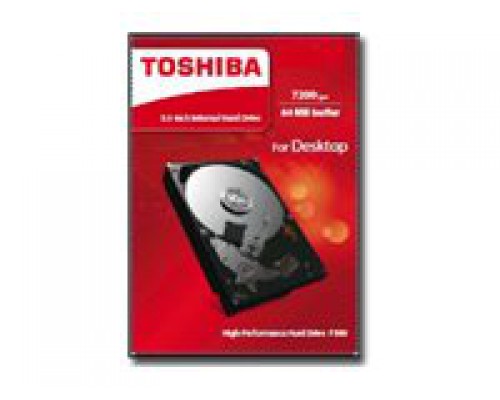 TOSHIBA P300 - Desktop PC Hard Drive 3TB 3&period;5-inch 7200RPM 64MB buffer