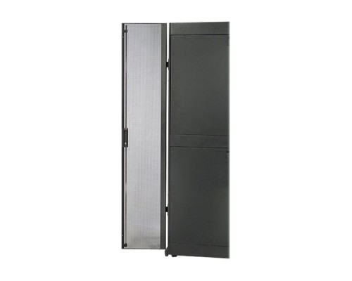 APC NetShelter SX 42U 750mm Wide Perforated Split Doors Grey