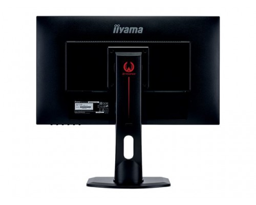 IIYAMA G-MASTER GB2560HSU-B1 62&period;2cm 24&period;5inch Ultra Slim G-Master Black Hawk 1920x1080 144Hz HDMI USB-HUB 2x2 FreeSync