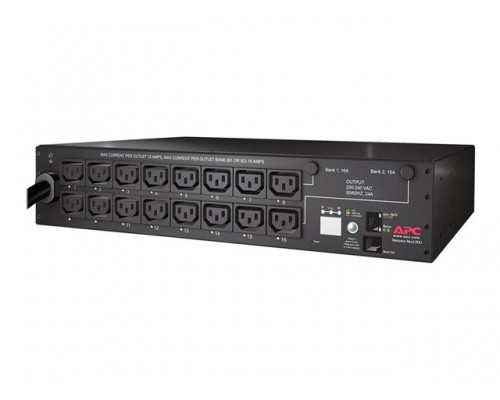 APC RACK PDU SWITCHED 2U 30A 208V 16 C13