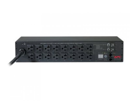 APC Rack PDU Metered 2U 30A 120V 16 5-20