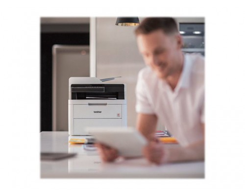 BROTHER MFC-L3710CW Multifunction 4 in 1 Color LED with Wi-FI 18ppm in Black and Color