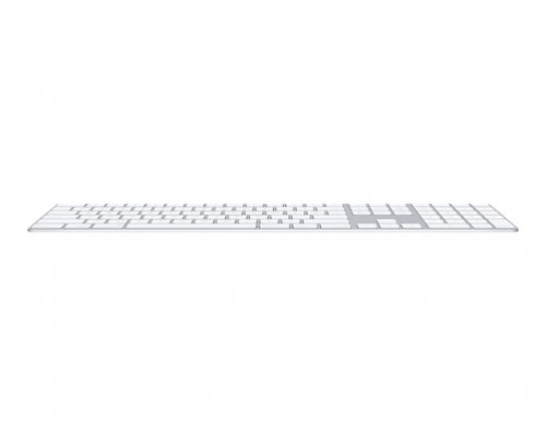 APPLE Magic Keyboard with Numeric Keypad Danish Silver