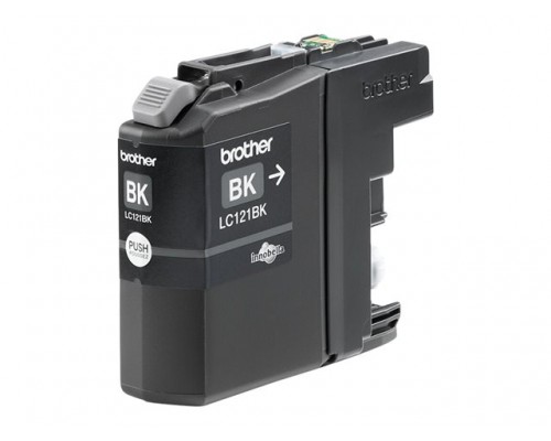 BROTHER LC-121 inktcartridge zwart standard capacity 300 pagina s 1-pack