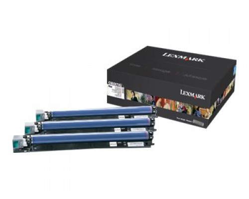 LEXMARK C950&comma; X950&sol;2&sol;4 photoconductor unit standard capacity 3x 115&period;000 paginas 3-pack