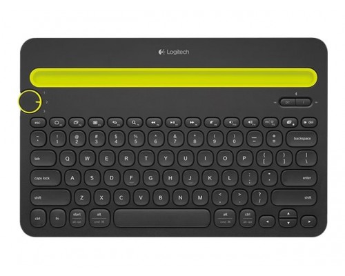 LOGITECH K480 Bluetooth Multi-Device Keyboard black &lpar;DE&rpar;