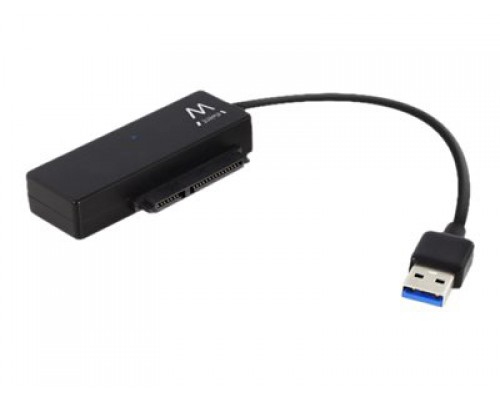 EWENT USB 3.1 Gen1 USB 3.0 to 2.5i / 3.5i SATA Adapter Cable for SSD/HDD with power supply