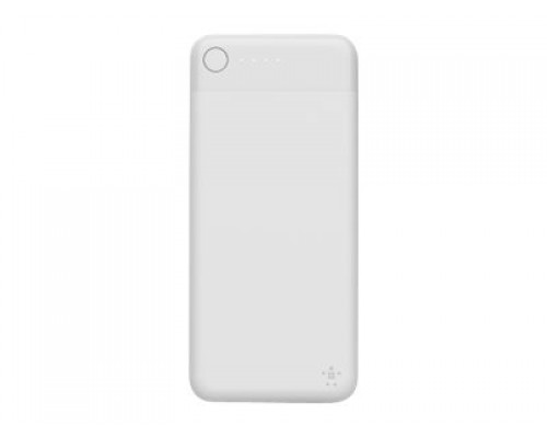 BELKIN BoostCharge Power Bank 5K with Lightning connector + Cable WHITE