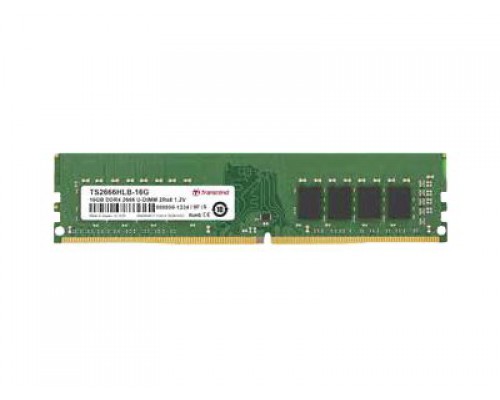 TRANSCEND JetRam 32GB DDR4 3200Mhz U-DIMM 2Rx8 2Gx8 CL22 1.2V
