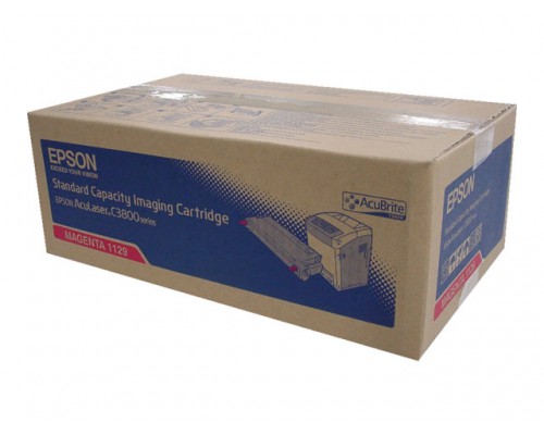 EPSON AcuLaser C3800 tonercartridge magenta standard capacity 5.000 pagina s 1-pack