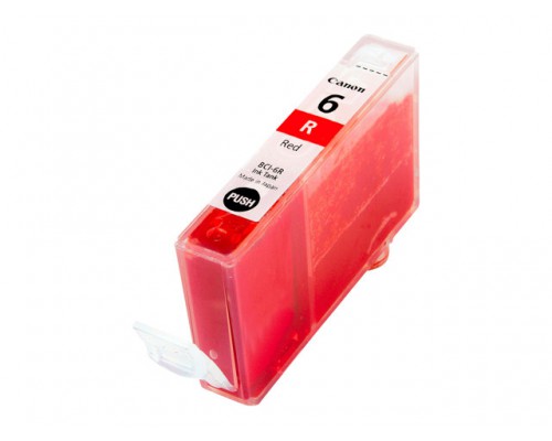 CANON BCI-6R inktcartridge rood standard capacity 13ml 1-pack
